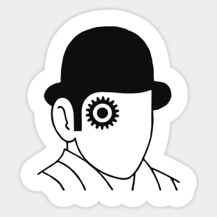 Clockwork Orange Sticker